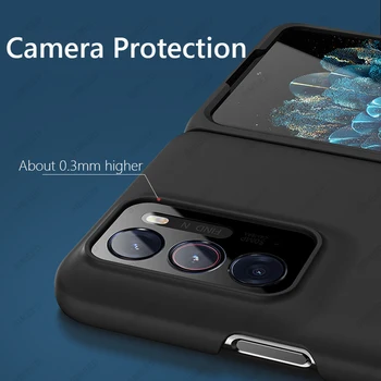 Luxusné Ultra Tenké puzdro pre OPPO Nájsť N Prípade, Matný Pevného Plastu Slim Plnú Ochranu Telefónu Prípade Nájsť N 5G Kryt