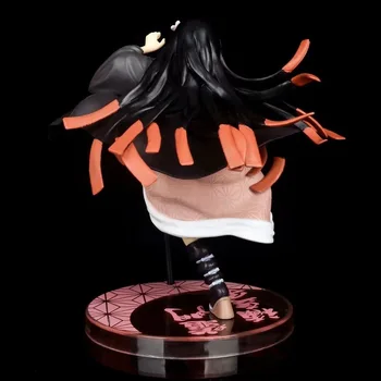 Démon Vrah Anime Obrázok Kamado Nezuko PVC Hračky Kimetsu č Yaiba Model Akcie Figurals Kolektívne Výzdoba Domov Juguetes Vianočný Darček