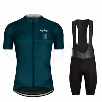 Raphaing pánske Cyklistické Dresy Nastaviť 2021 Tím Nové Cyklistické Oblečenie MTB Cyklistické Šortky Podbradník Cyklistické Dresy Triatlon Ropa Ciclismo
