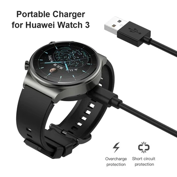 USB Nabíjací Kábel pre Huawei Watch3/3 Pro GT 2 Pro/GT 2 Pro EKG Smartwatch USB Nabíjací Kábel Kábel 3 ft Príslušenstvo