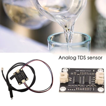 Elektrický Merač, Elektronický Senzor Priemyselný Snímač DIY Modul Analógový TDS Snímač Vody Vodivosť Senzor Tester