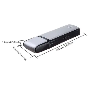 SK858 Mini USB Nahrávač Nahrávač Nabíjateľná Digitálny Hlasový Záznamník pre Nahrávanie Zvuku PC Stretnutie Rozhovor Nahrávanie