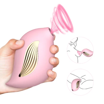 Vaginálne sania vibrátor 10 rýchlosť upozorňuje orálny sex sania stimulácia klitorisu ženský pár dospelých sexuálnu hračku, usb nabíjateľné