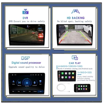 DSP Carplay Android 11.0 MAZDA 323 2000 - 2003 Na Haima podľa kódexu fami autorádia Multimediálne Stereo Prehrávač, WiFi, GPS Navigácie, DVD Č.