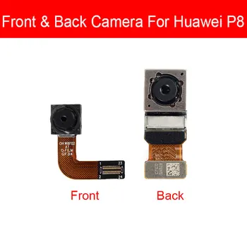 Predná & Zadná Kamera Modul Pre Huawei P7 P8 Lite 2017 P8 MAX Hlavný Fotoaparát Malá Kamera Flex Stužkový Kábel Náhradné Diely Obrázok 2