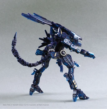 【Na Sklade] vyzýva 52Toys Megabox MB-10 Alien Queen Akcie Obrázok Robot Hračky Transformácie Kocka Model Darček