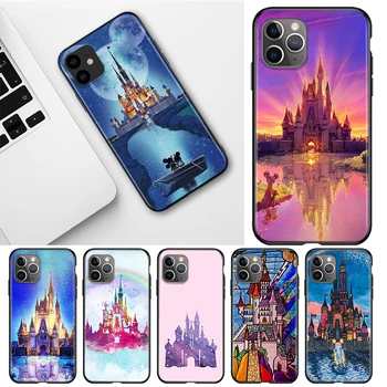 Disney Hrad Pre Apple iPhone 12 11 Pro Max mini XS Max XR X 8 7 6 6 Plus 5S SE 2020 Soft Telefón Prípade