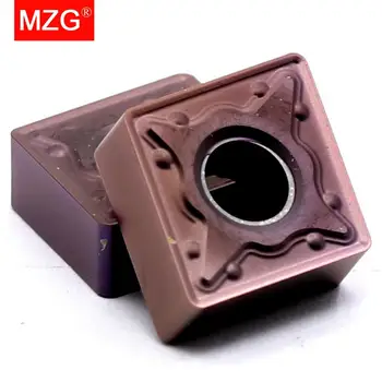 MZG CNMG 120404 120408 MM ZP1521 Nudné Sústruženie CNC Rezacie Nástroje Karbid Volfrámu Vložky pre Nehrdzavejúcej Ocele Spracovanie