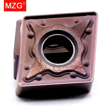 MZG CNMG 120404 120408 MM ZP1521 Nudné Sústruženie CNC Rezacie Nástroje Karbid Volfrámu Vložky pre Nehrdzavejúcej Ocele Spracovanie Obrázok 2