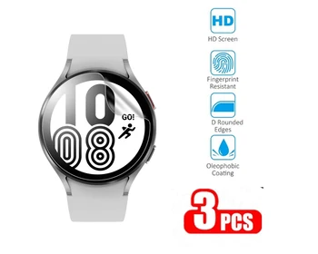 3KS Plný Hydrogel Ochranná Fólia Pre Samsung Watch4 Klasické 42mm 46 mm Hydrogel Screen Protector Pre Galaxy Watch4 40 mm 44 mm