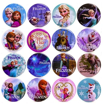 Disney princezná Mrazené 2 Odznak Narodeninovej Party Dekorácie Dieťa akčné Anime Postavy Cartoon narodeniny hračky sady pre dievča, darček