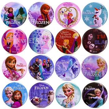 Disney princezná Mrazené 2 Odznak Narodeninovej Party Dekorácie Dieťa akčné Anime Postavy Cartoon narodeniny hračky sady pre dievča, darček Obrázok 2