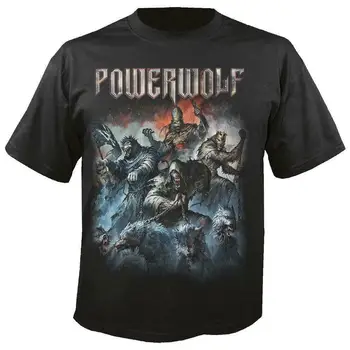 Oficiálne Licencované - Powerwolf - Najlepšie Blahoslavenej Tričko - Power Metal