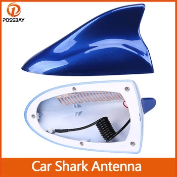 Shark Fin Auto Univerzálna Anténa FM Auto Rádiový Signál Silnejší anténu pre Mini Cooper/Suzuki Swift/Seat Ibiza/Kia/Mazda/BMW/KIA Obrázok 2
