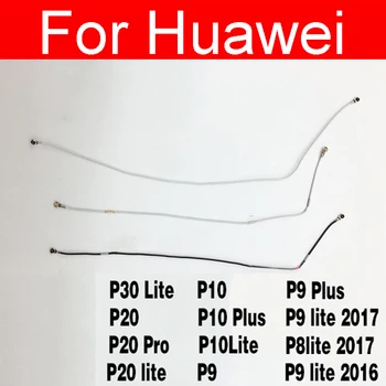 Signál Antény Flex Kábel Pre HuaWei P20 P30 Pro P10 Plus P8 P9 Lite Mini 2017 Wifi Koaxiálny Konektor Antény Flex Časti Pása S Nástrojmi
