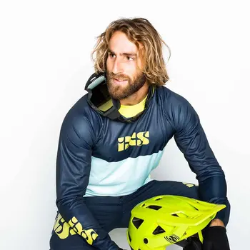 Zimné cyklistické sveter pro mužov cestné cyklistické oblečenie MTB enduro motocross jersey MX zjazdové jersey tričko bicykli