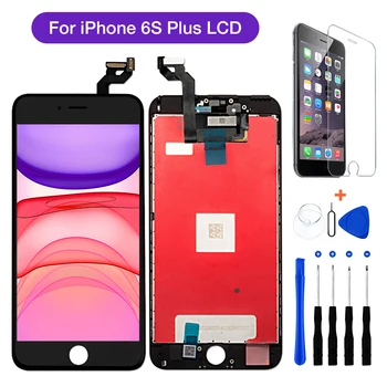AAA+++ LCD Displej Pre iPhone 6 6S 6Plus 6S Plus Montáž LCD Dotykový Displej Digitalizátorom. Nahradenie Č Mŕtvy Pixel