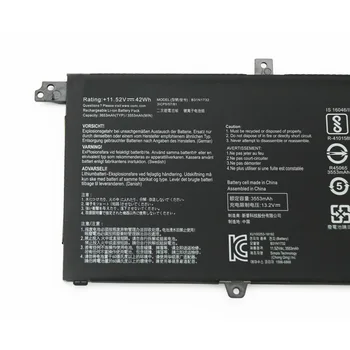 11.52 V 42WH Pôvodné Notebook Batérie B31N1732 Pre Asus Vivobook S14 S430FA-EB021T S430UA-EB015T S4300F Mars15 VX60G B31BI9H Obrázok 2