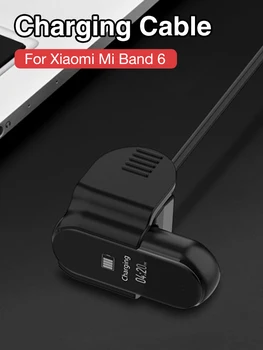 Magnetické USB Nabíjací Kábel, Kábel Dock Rýchlo Nabíjačka Adaptér Pre Xiao Mi Band 6 Band6 Smartband Miband Inteligentný Náramok Doplnok