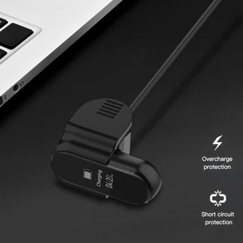 Magnetické USB Nabíjací Kábel, Kábel Dock Rýchlo Nabíjačka Adaptér Pre Xiao Mi Band 6 Band6 Smartband Miband Inteligentný Náramok Doplnok Obrázok 2