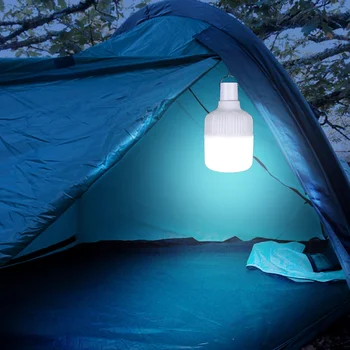 Vonkajšie LED Camping Lampy Prenosné USB Nabíjateľné Núdzové Osvetlenie Závesné Svietidlá pre Turistiku, Rybolov Nočné Svetlo Lampy