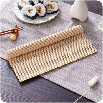 Sushi Navi Bambusu Ryža Valcovacie Nástroje Ručné Roll Sushi Maker Kuchynské Doplnky Obrázok 2