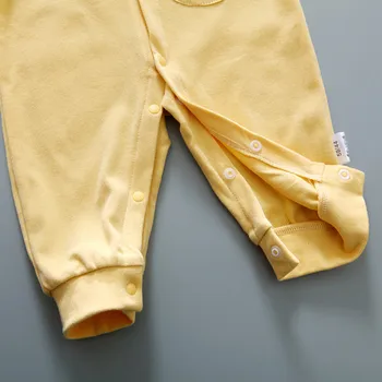 1. Dieťa narodeniny Romper jar jeseň handričku pre novorodenca dievčatá oblečenie oblečenie nastaviť jumpsuit dojčenské oblečenie remienky deti kabát