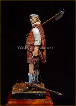 1/20, Highland Clansman 1746 Živice auta Obrázok GK Historické motívy Nenatieraný Č farba Obrázok 2