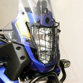 Motocykel Svetlometu Chránič Mriežka Kryt Kryt na Ochranu Gril Pre Yamaha XT 660 Z Tenere XT660Z 2007-2017 2016