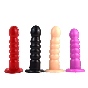 QKKQ DildoSex Hračky Korálky Análny Mačička Plug Flexibilné Dick Lesbické Erotické Produkty Falošné Penis Riti Masážne Gule Zadok Plug Sex Shop