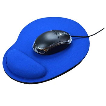Dropshipping Farbou Podložku pod Myš, EVA Náramok Gaming Mousepad Myší Mat Pohodlná Podložka pod Myš Hráč Pre PC, Notebook Obrázok 2