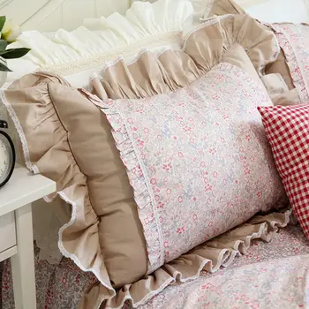 Európska pastoračnej posteľná bielizeň nastaviť prehrabať dobby tlač vyšívané obliečky kryt čipky prehoz cez posteľ posteľ list princezná posteľná bielizeň posteľná bielizeň sady