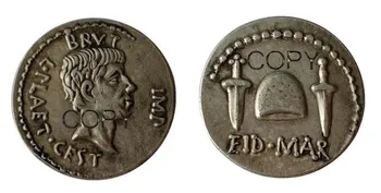 RM(30) Rímske Antické Striebro Pozlátené Kópie Mincí