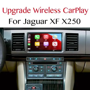 Jaguar XF X250 250 2007~Auto Multimediálne Android 10.0 Obrazovke NAVI GPS Audio Príslušenstvo CarPlay Vozidla Rádiový Navigačný Obrázok 2