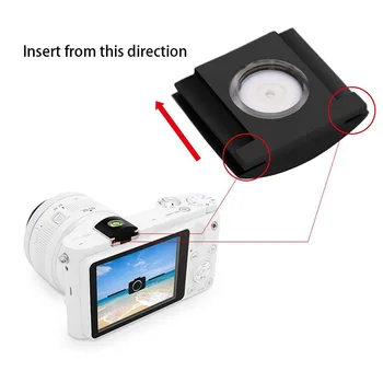 4 Ks/Set Kamery Bublina vodováhy Hot Shoe Chránič Kryt Pre Sony A6000 Canon DSLR DQ-Drop