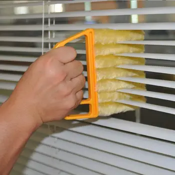 1pc Plastové Jemnou Kefkou na Umývanie Žalúzií Windows Klimatizácia Brush Cleaner pre Domácnosť na Čistenie Nástrojov, Príslušenstvo