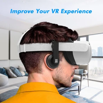 In-ear Slúchadlá Pre Oculus Quest 2 VR Zníženie Hluku Headset Hry Vysoká Citlivosť Slúchadlá Pre Oculus Quest 2 Príslušenstvo