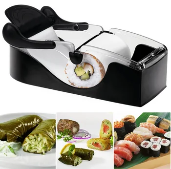 DIY Japonskej Kuchyne Roll Narodeniny Ovládač Gadget Kreatívne Formy Sushi Zariadenie Zeleniny, Mäsa Koľajových Nástroj Obrázok 2