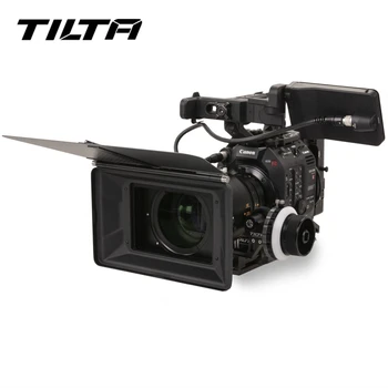 Tilta Fotoaparát Klietky Plošinu pre Canon C500 Mark II / C300 Mark III Plošinu ES-T19-A ES-T19-C s zameriavajú matný box