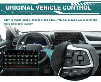 12.3 Android 11 6+128G autorádia Pre Land Rover Evoque-2018 Obrazovke Rádio Auto Multimediálny Prehrávač GPS Navi autoradio Vedúci Jednotky