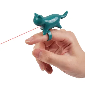 Mačka Laserové Ukazovátko Interactifve Prsta Hračka Pet Vnútorné Laserové Pero Hračka Red Dot Laserové Svetlo Vtipné Mačku Chaser Stick Laserové Ukazovátko