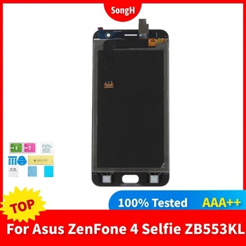 AAA+++ Vysokej kvality Pre Asus ZB553KL LCD Displej S Dotykovým displejom Digitalizátorom. Montáž + Rám Náhradné Diely Obrázok 2