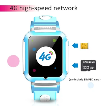 4G Deti Smartwatch 1.54