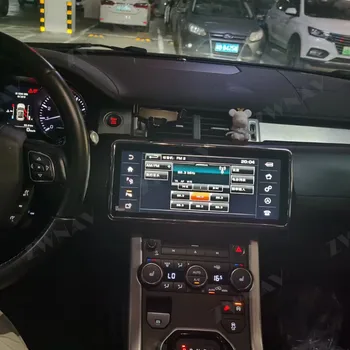 PX6 Android 10.0 4G+64 GB Pre Land Rover Evoque Auto Multimediálne Rádio s GPS Navigácie Hráč Bezdrôtový CarPlay 12.3 Palcový IPS Displej