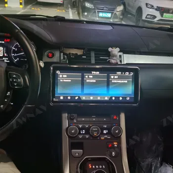 PX6 Android 10.0 4G+64 GB Pre Land Rover Evoque Auto Multimediálne Rádio s GPS Navigácie Hráč Bezdrôtový CarPlay 12.3 Palcový IPS Displej Obrázok 2