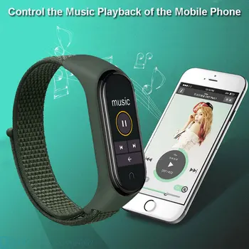 M6 Smart Hodinky Ženy Muži Smartwatch Srdcovej frekvencie, Krvného tlaku Spánku monitor Smart Hodiny Športové Inteligentný Náramok Pre Android IOS Obrázok 2