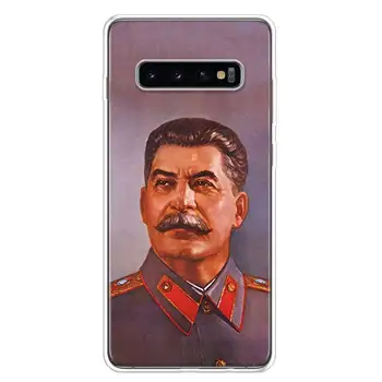 Ruský Stalin Zssr Krytu Telefón puzdro Pre Samsung Galaxy A70 A40 A50 A30 A20E A10S Poznámka 20 Ultra 10 Lite 9 8 A6 A7 A8 A9 Plus + C Obrázok 2