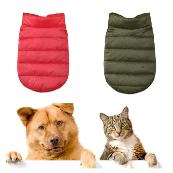 Zimné Pet Kabát Oblečenie pre Psov Zimné Oblečenie Teplé Oblečenie pre psy, pre Malé Psy Vianočné Big Dog Srsť Zimné Oblečenie Chihuahua