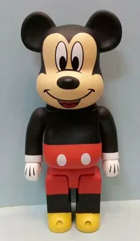 Disney Mickey Minnie Kreslené Ručne Office Aberdeen Model Dekorácie, Hračky Záľuby Akčné Figúrky Pre Deti Darček Obrázok 2