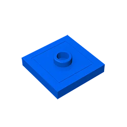 Stavebné Bloky príslušenstvo DIY Plastové Dosky 2x2Four, zmení sa na jednej palube 10PCS MOC vzdelávania Vzdelávacie hračka pre deti, 87580